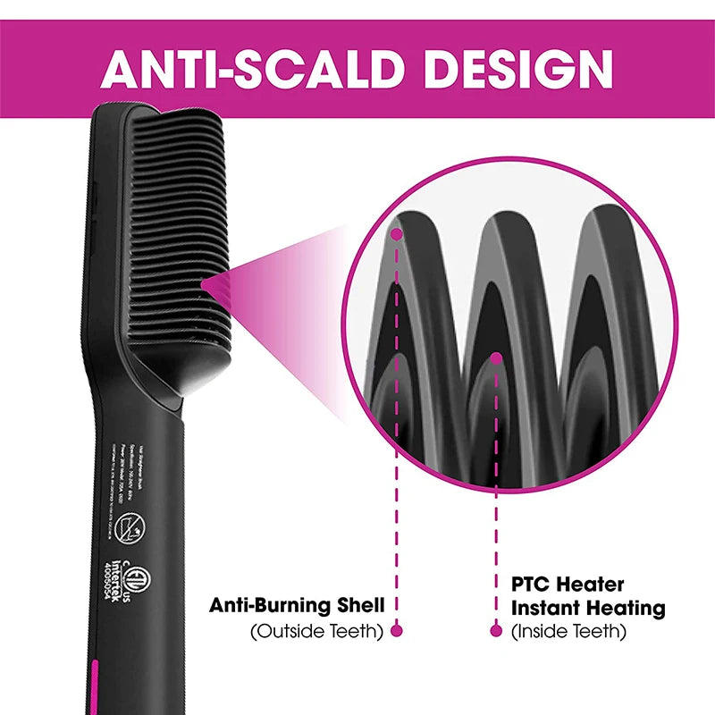 Velora Hair Straightening Brush