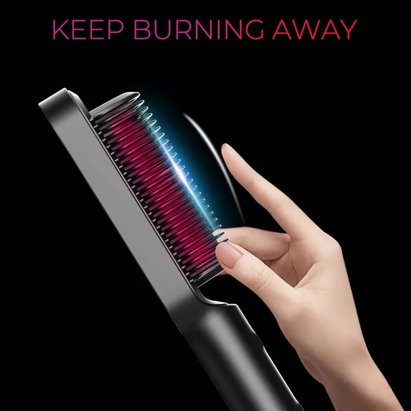 Velora Hair Straightening Brush