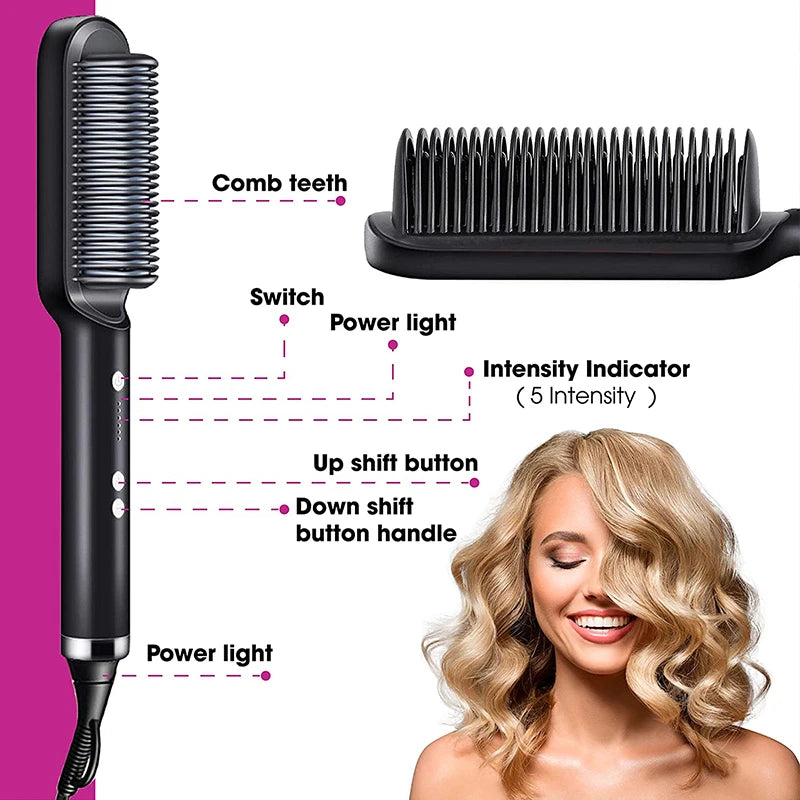 Velora Hair Straightening Brush