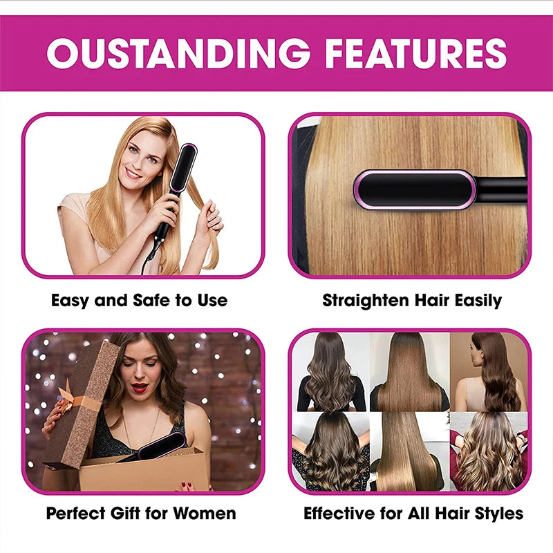 Velora Hair Straightening Brush