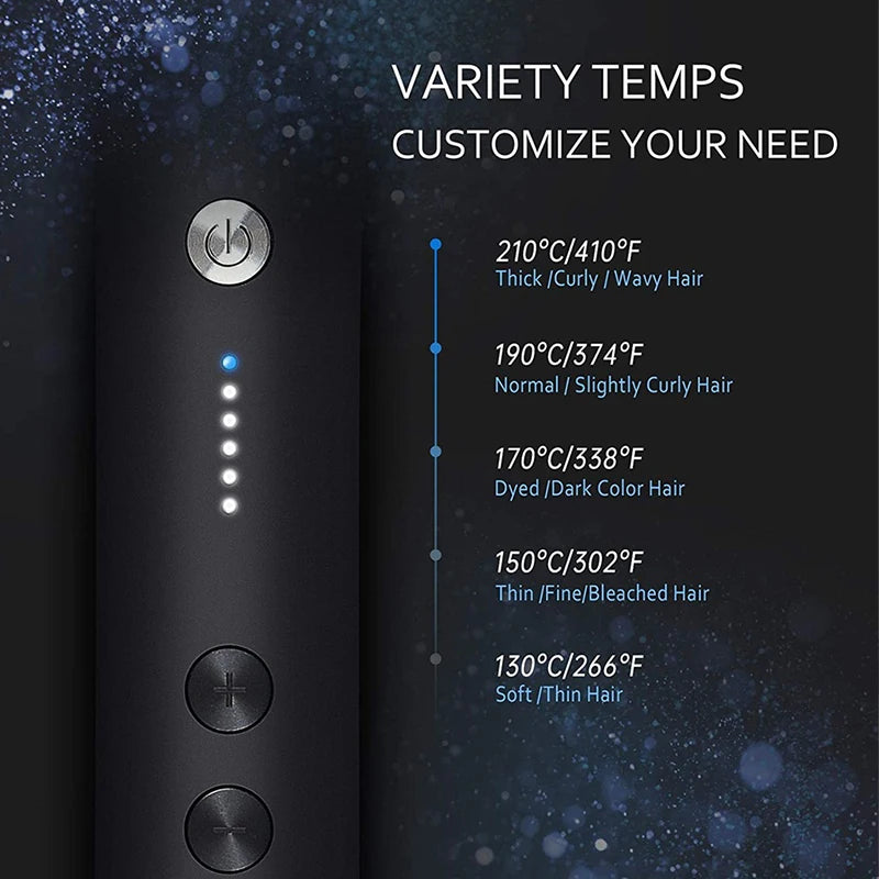 Velora Hair Straightening Brush