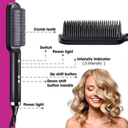Velora Hair Straightening Brush