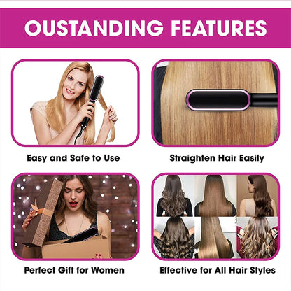 Velora Hair Straightening Brush